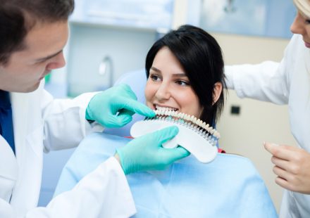 porcelain veneers