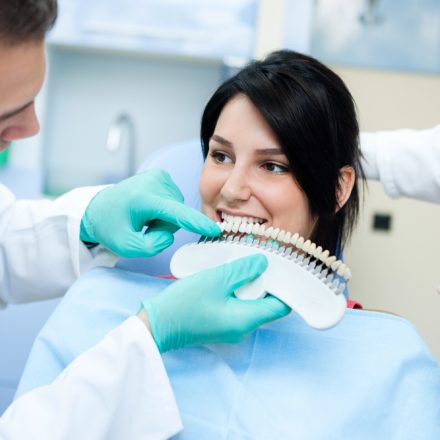 porcelain veneers