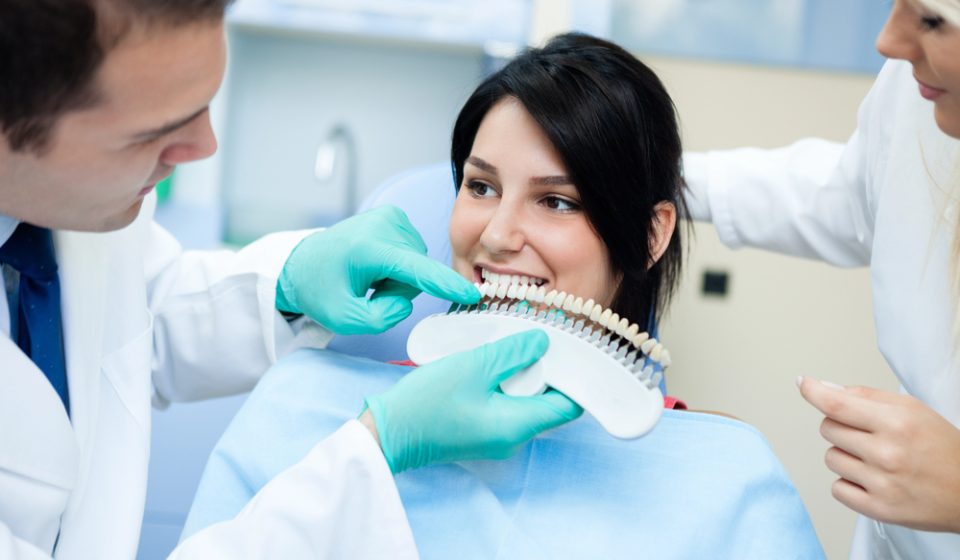 porcelain veneers
